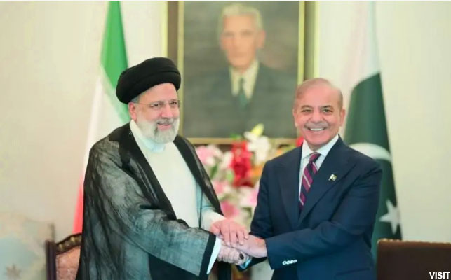 Iranian President Ebrahim Raisi Visit Pakistan